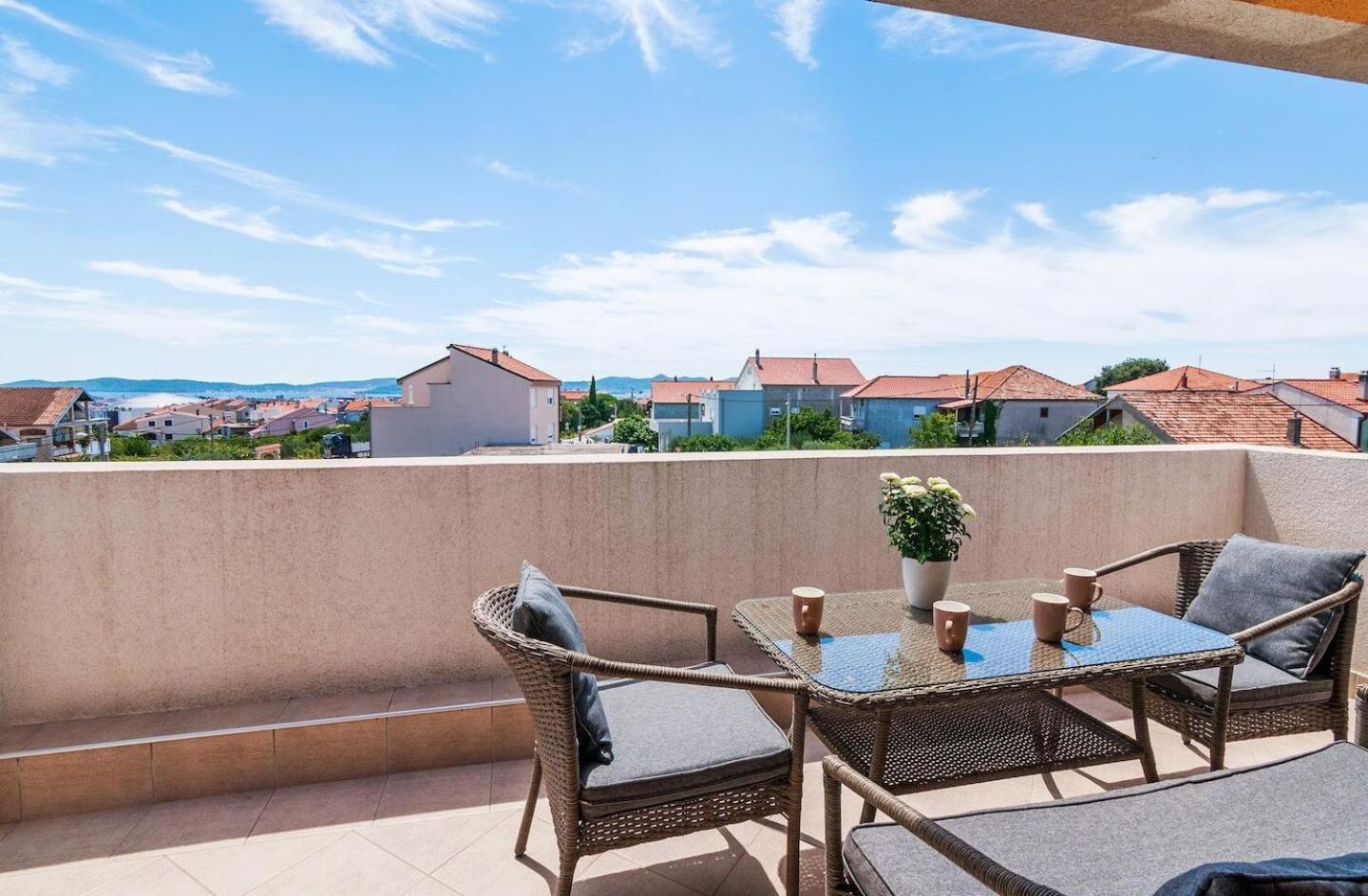 זאדאר Apartments Brane - Free Parking מראה חיצוני תמונה