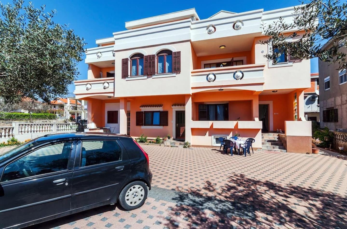 זאדאר Apartments Brane - Free Parking מראה חיצוני תמונה