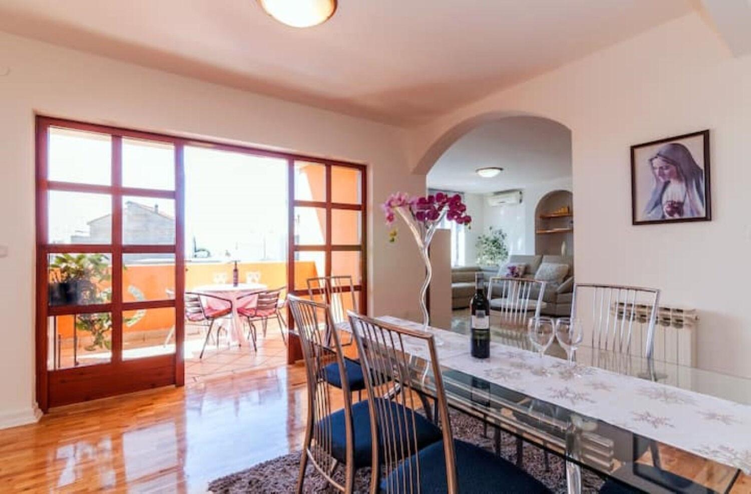 זאדאר Apartments Brane - Free Parking מראה חיצוני תמונה